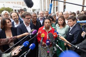 Anti-NFP Socialist Party members at PS Summer Campus - Blois