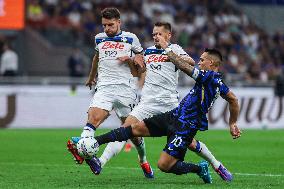 - Serie A - Inter - FC Internazionale vs Atalanta BC