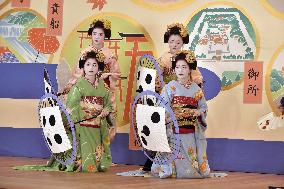 Maiko entertainers photo shoot