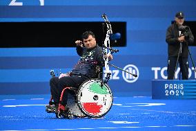 Paris 2024 Paralympics - Para-Archery