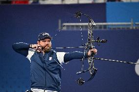 Paris 2024 Paralympics - Para-Archery