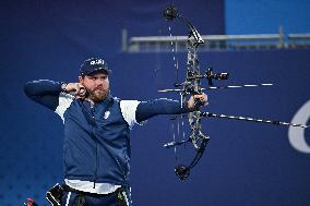 Paris 2024 Paralympics - Para-Archery