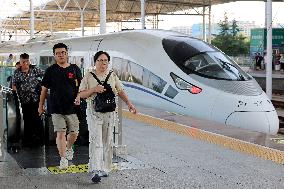 Summer Travel Ends on China's Railways in 2024