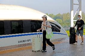 Summer Travel Ends on China's Railways in 2024