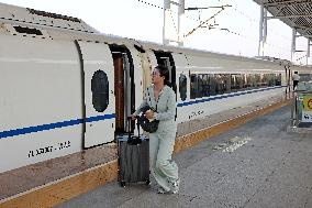 Summer Travel Ends on China's Railways in 2024