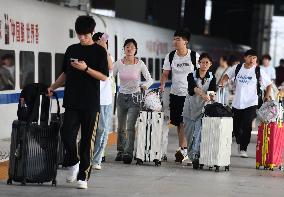 Summer Travel Ends on China's Railways in 2024