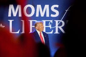 Trump At The Moms For Liberty National Summit - Washington