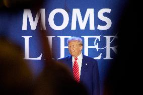 Trump At The Moms For Liberty National Summit - Washington