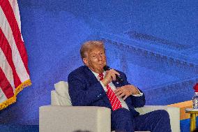 Trump At The Moms For Liberty National Summit - Washington