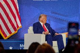 Trump At The Moms For Liberty National Summit - Washington