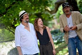 Angouleme Festival - A Bicyclette Photocall