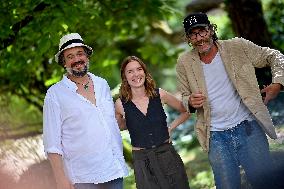 Angouleme Festival - A Bicyclette Photocall