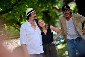 Angouleme Festival - A Bicyclette Photocall