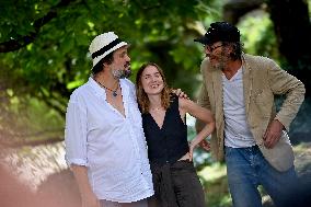 Angouleme Festival - A Bicyclette Photocall