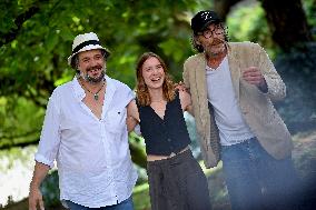 Angouleme Festival - A Bicyclette Photocall