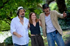 Angouleme Festival - A Bicyclette Photocall