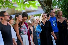 Angouleme Festival - Olympe Une Femme Dans La Revolution Photocall