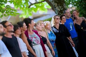Angouleme Festival - Olympe Une Femme Dans La Revolution Photocall