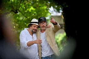 Angouleme Festival - A Bicyclette Photocall