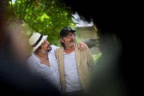 Angouleme Festival - A Bicyclette Photocall