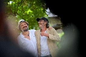 Angouleme Festival - A Bicyclette Photocall