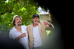 Angouleme Festival - A Bicyclette Photocall