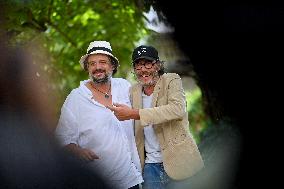 Angouleme Festival - A Bicyclette Photocall