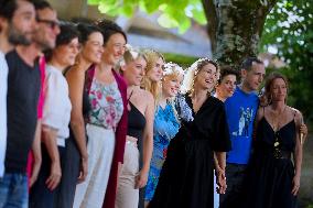 Angouleme Festival - Olympe Une Femme Dans La Revolution Photocall