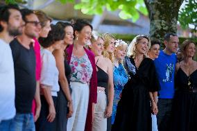 Angouleme Festival - Olympe Une Femme Dans La Revolution Photocall