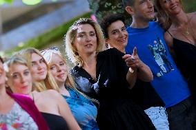 Angouleme Festival - Olympe Une Femme Dans La Revolution Photocall