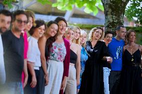 Angouleme Festival - Olympe Une Femme Dans La Revolution Photocall