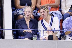 US Open - Celebs In The Stands