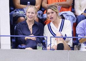 US Open - Celebs In The Stands