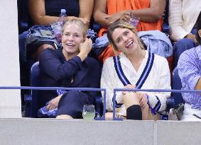 US Open - Celebs In The Stands