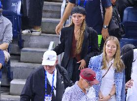 US Open - Sophia Thomalla In The Stands