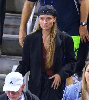 US Open - Sophia Thomalla In The Stands