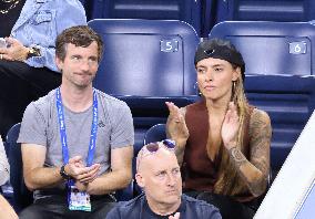 US Open - Sophia Thomalla In The Stands