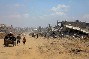 Israel Ends Major Operation In Khan Younis And Deir Al-Bala - Gaza