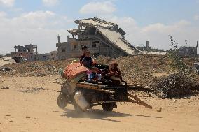 Israel Ends Major Operation In Khan Younis And Deir Al-Bala - Gaza