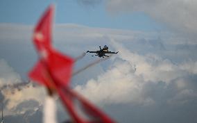 Airshow Marks Victory Day - Istanbul