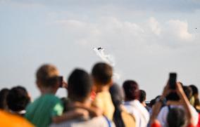 Airshow Marks Victory Day - Istanbul