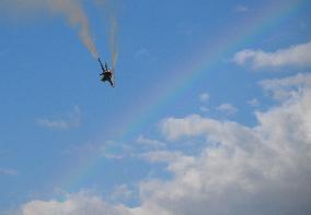 Airshow Marks Victory Day - Istanbul