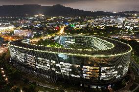 Suning Headquarters Building in Nanjing