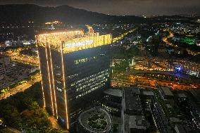 Suning Headquarters Building in Nanjing