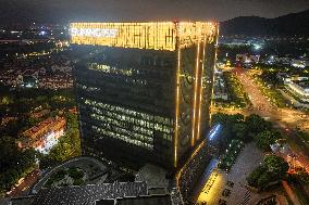 Suning Headquarters Building in Nanjing