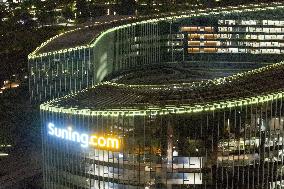 Suning Headquarters Building in Nanjing