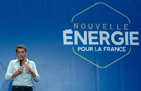 David Lisnard Nouvelle Energie Party Meeting - Cannes