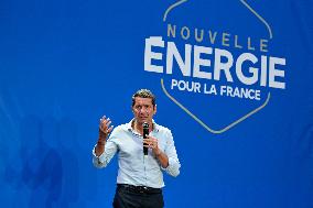 David Lisnard Nouvelle Energie Party Meeting - Cannes