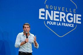 David Lisnard Nouvelle Energie Party Meeting - Cannes