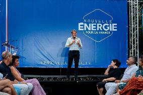 David Lisnard Nouvelle Energie Party Meeting - Cannes